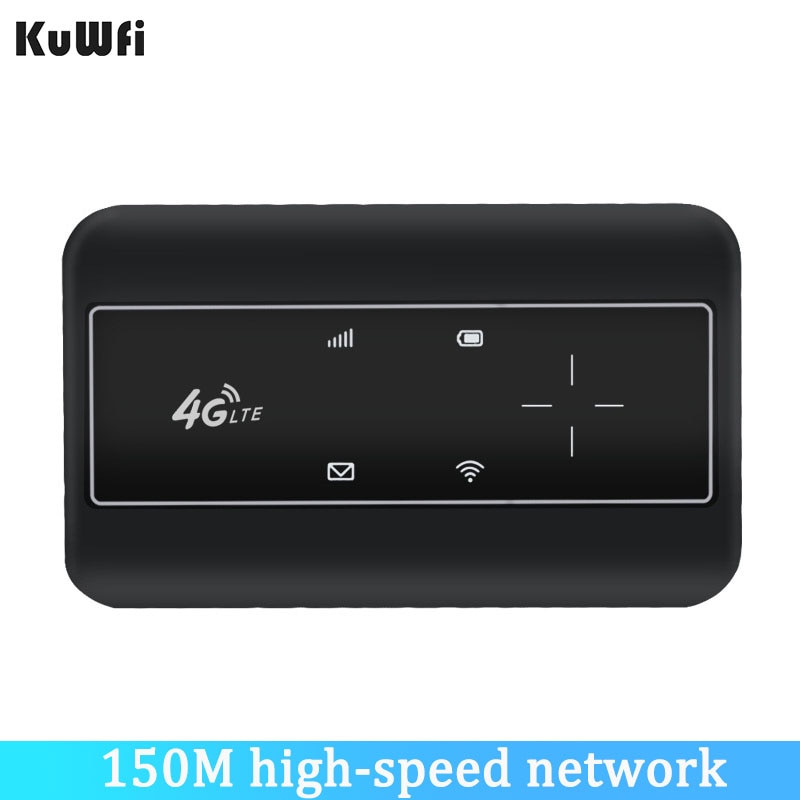 KuWFI 4G  , 150Mbps LTE  , W..